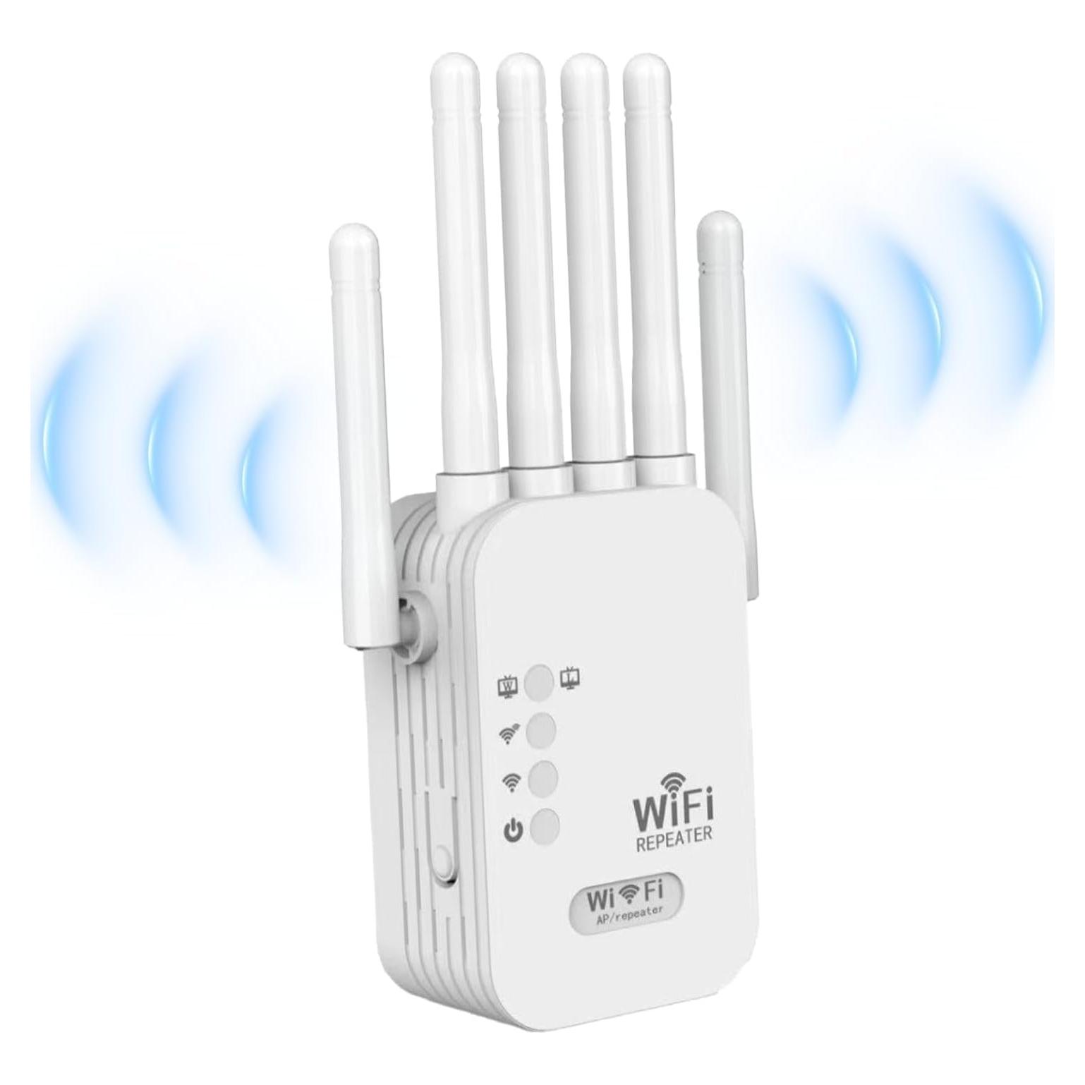 Amplificador WiFi Genérico 1200Mbps Doble Banda 5GHz/2.4GHz