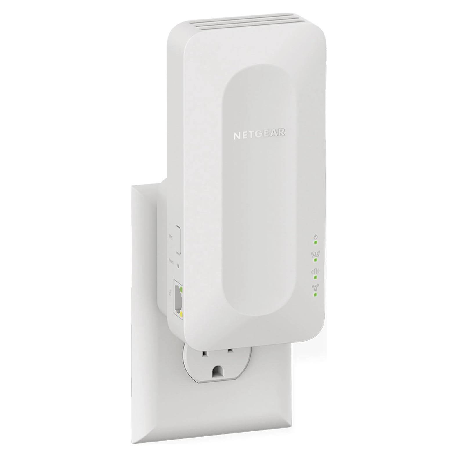 Extensor de Rango Mesh WiFi 6 NETGEAR EAX12 111.5 m² 1.6Gbps