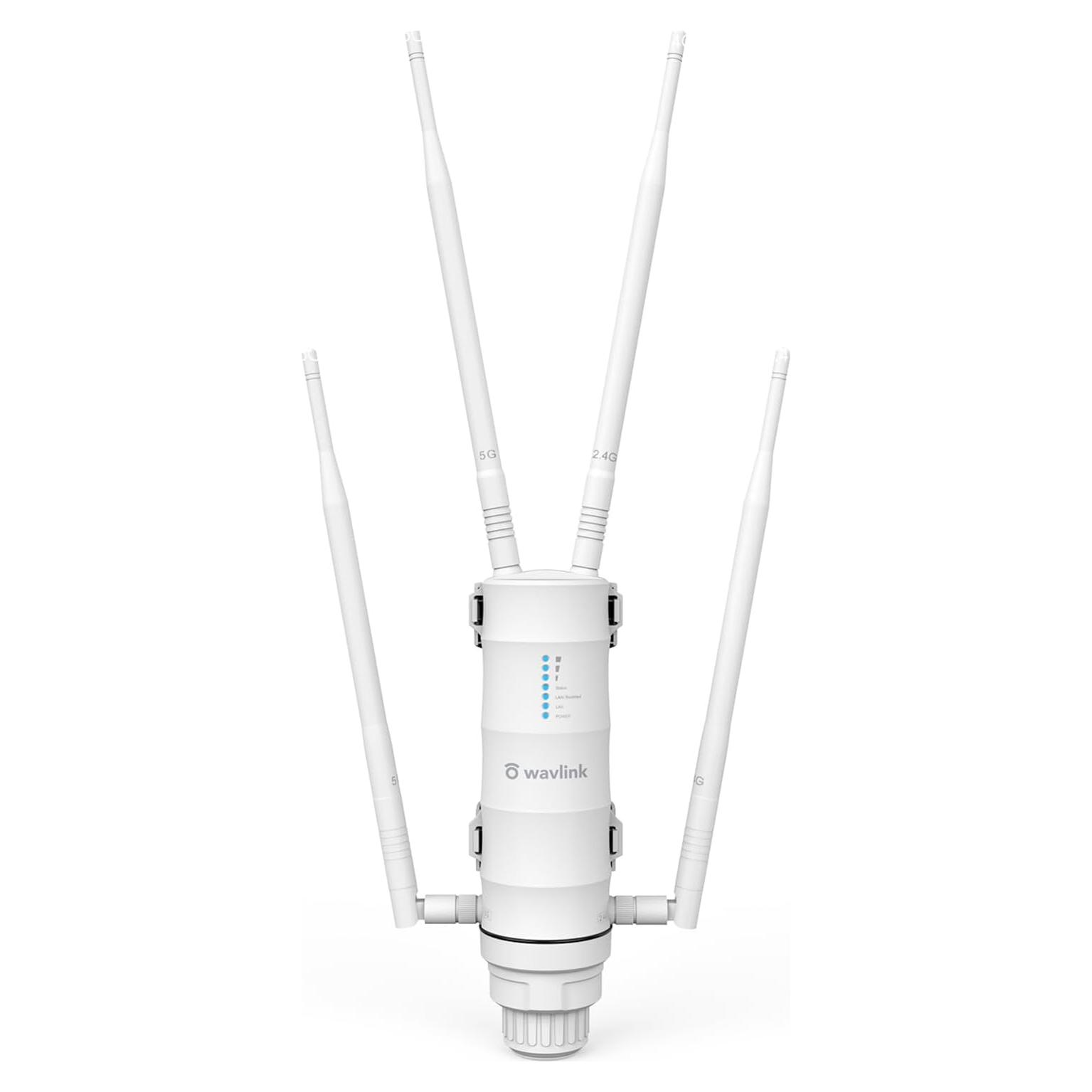 Extensor de Rango Inalámbrico WAVLINK AC1200 Exterior IP65