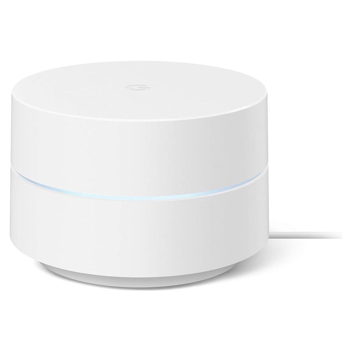 Router Google Wifi AC1200 - Sistema Mesh WiFi - Cobertura 139 m²