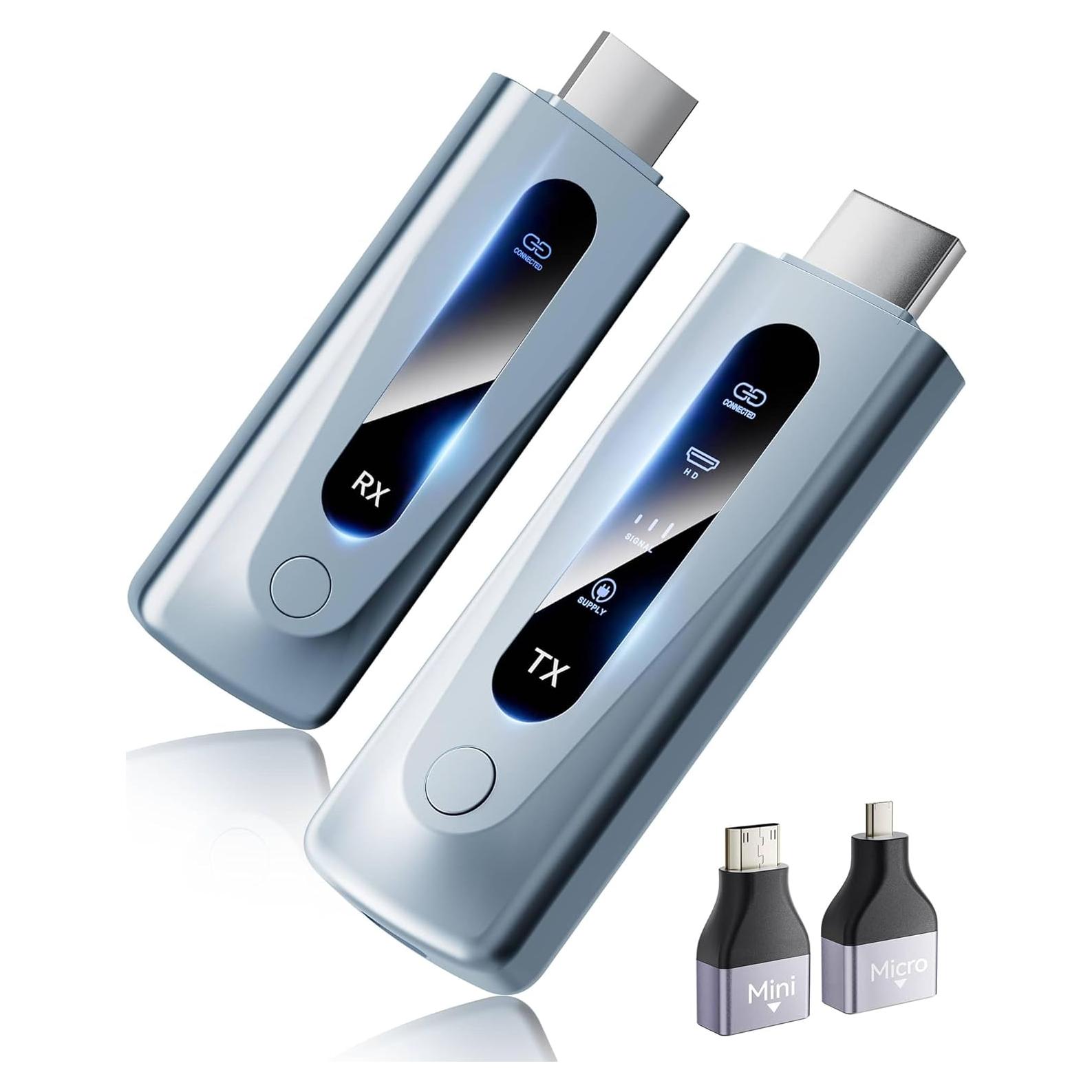 Transmisor y Receptor HDMI Inalámbrico BRAIDOL S3 4K 100m