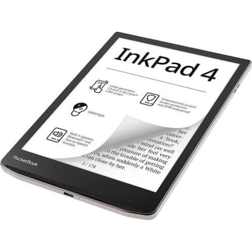 Lector E-Book PocketBook InkPad 4 7.8" E-Ink Bluetooth