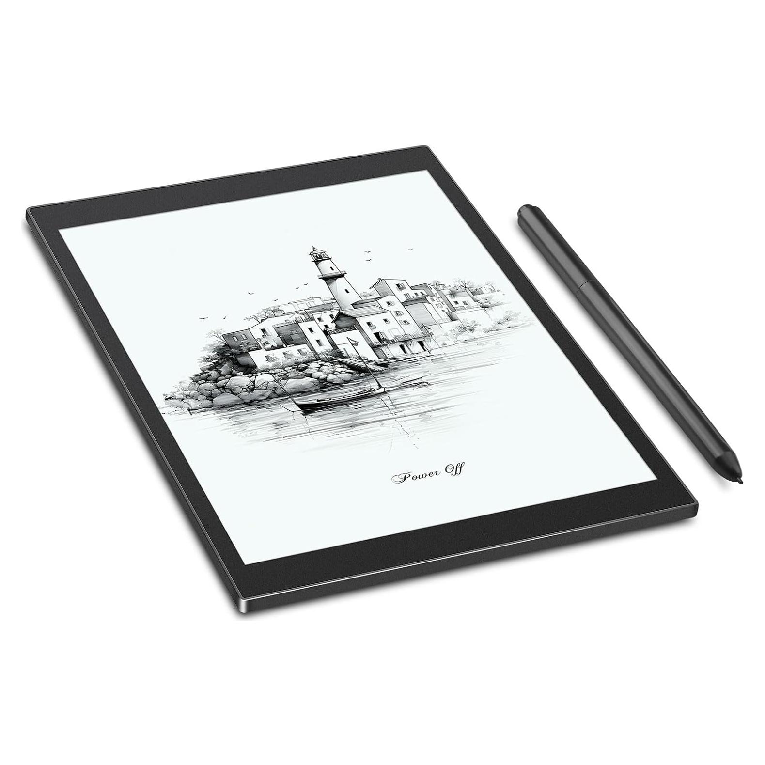 Kloudnote S Tableta E-Ink 10.1" 200dpi Android - Negro