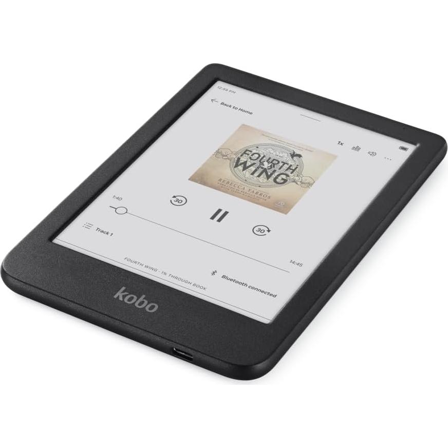 eReader Kobo Clara Color 6" con Funda Azul Cobalto
