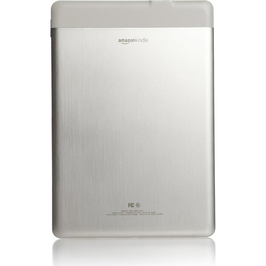 Kindle DX Wireless Reading Device (9.7" Display, U.S. Wireless)