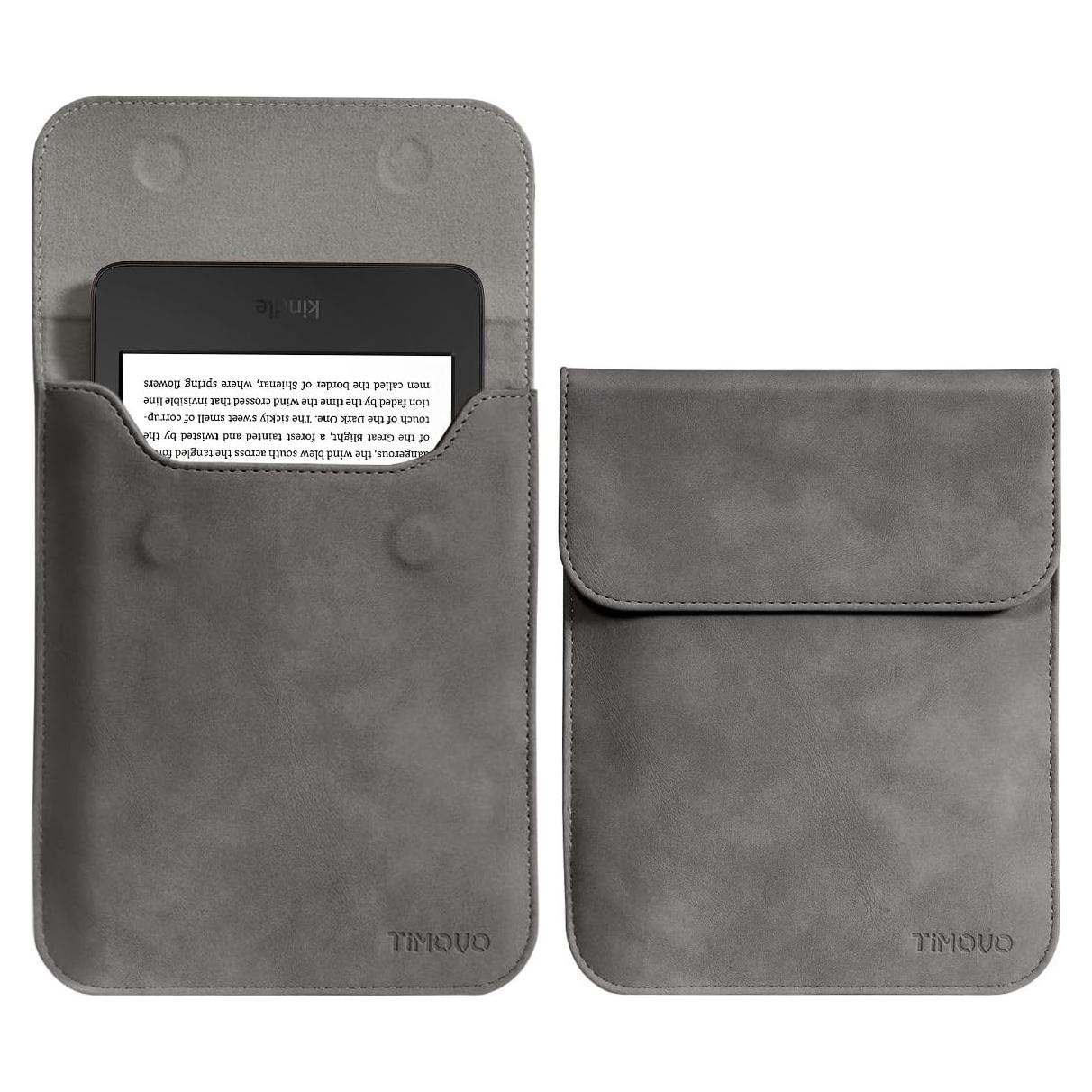 Funda TiMOVO para Kindle 6" 11ª Gen 2024/2022 - Gris Espacial