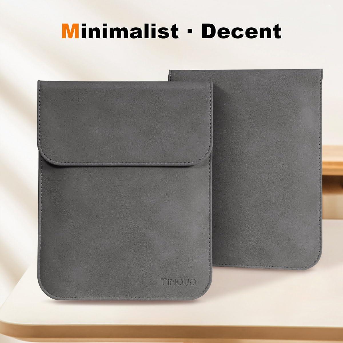 Funda TiMOVO para Kindle 6" 11ª Gen 2024/2022 - Gris Espacial