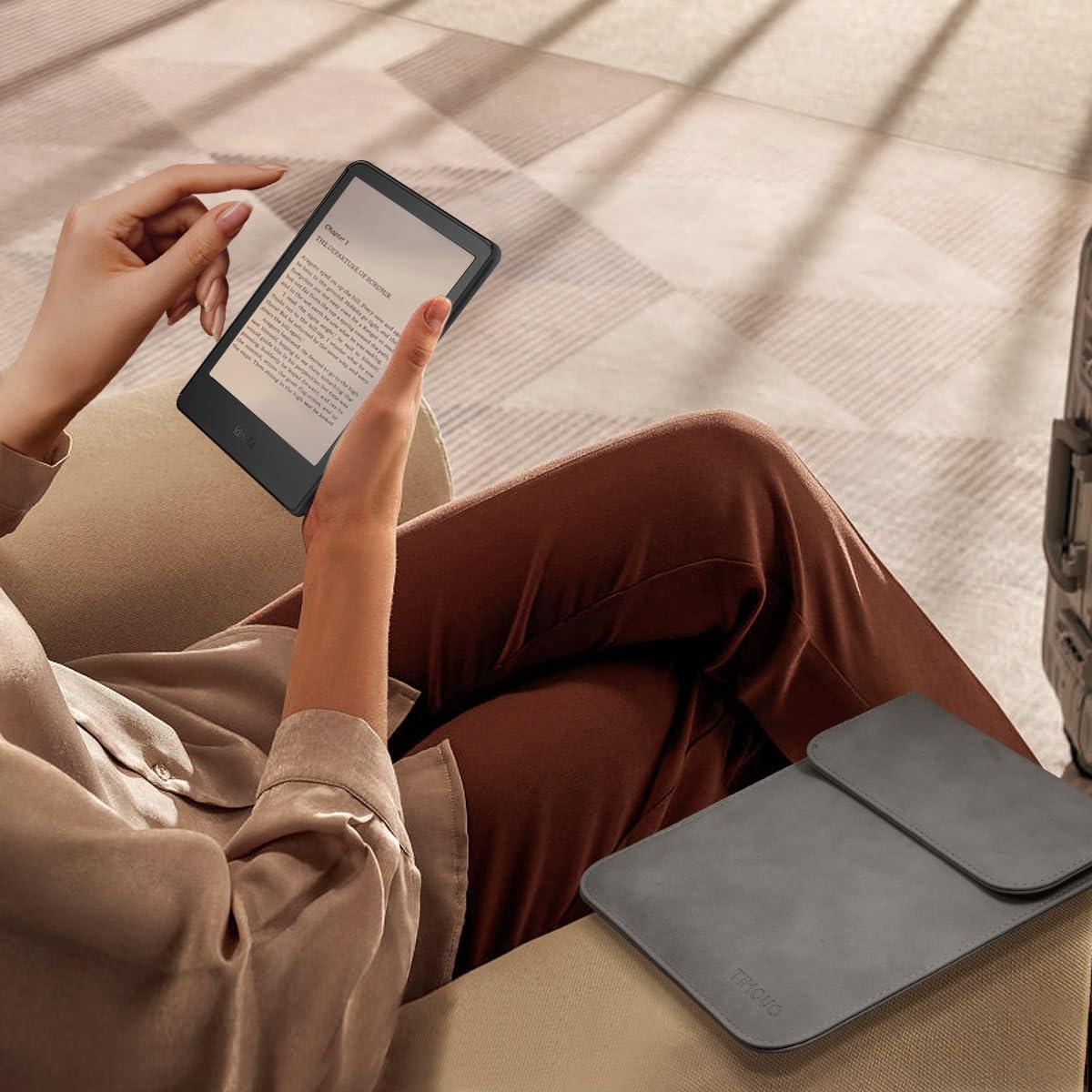 Funda TiMOVO para Kindle 6" 11ª Gen 2024/2022 - Gris Espacial