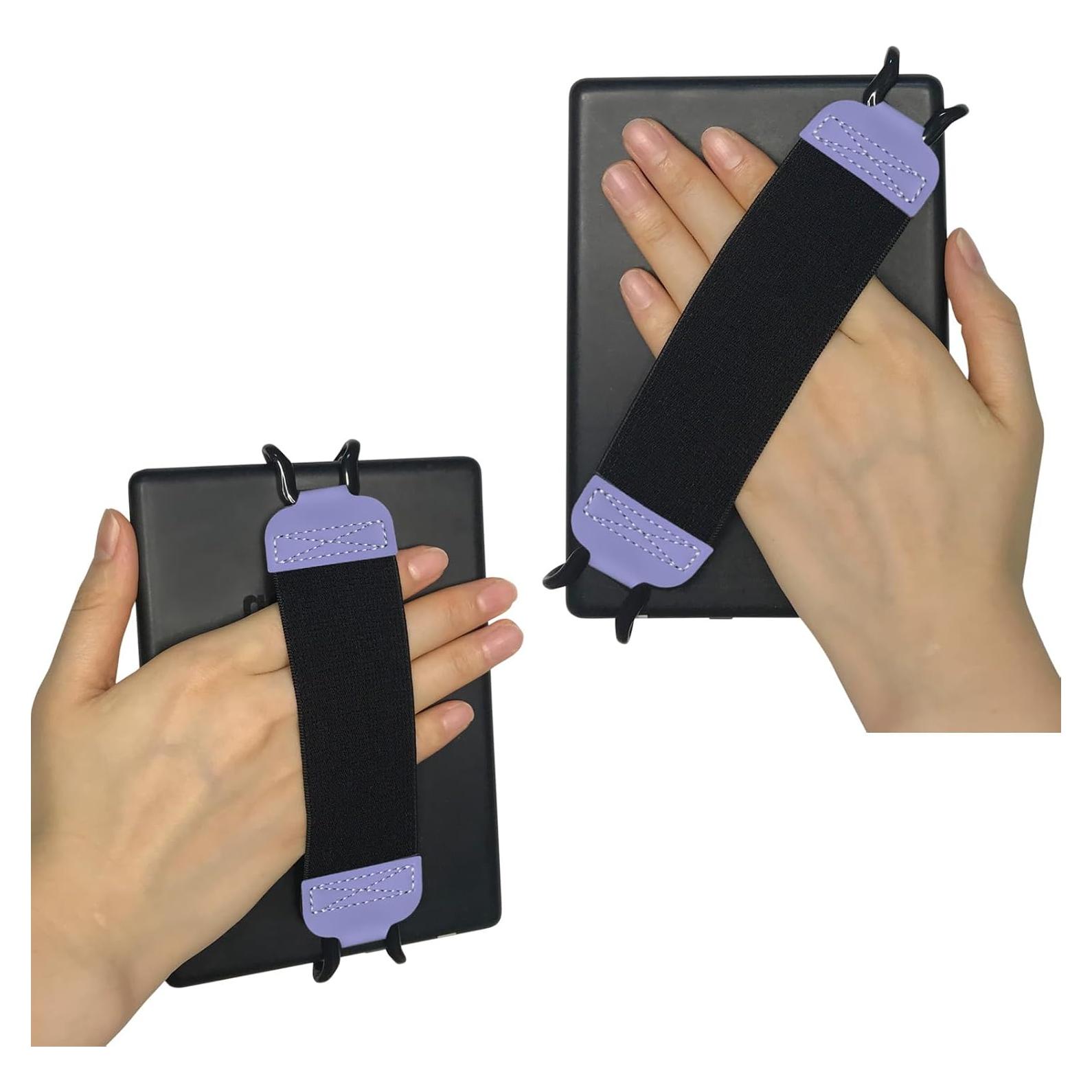 Soporte de Correa de Mano Gowjaw para eReaders 6-8" Púrpura
