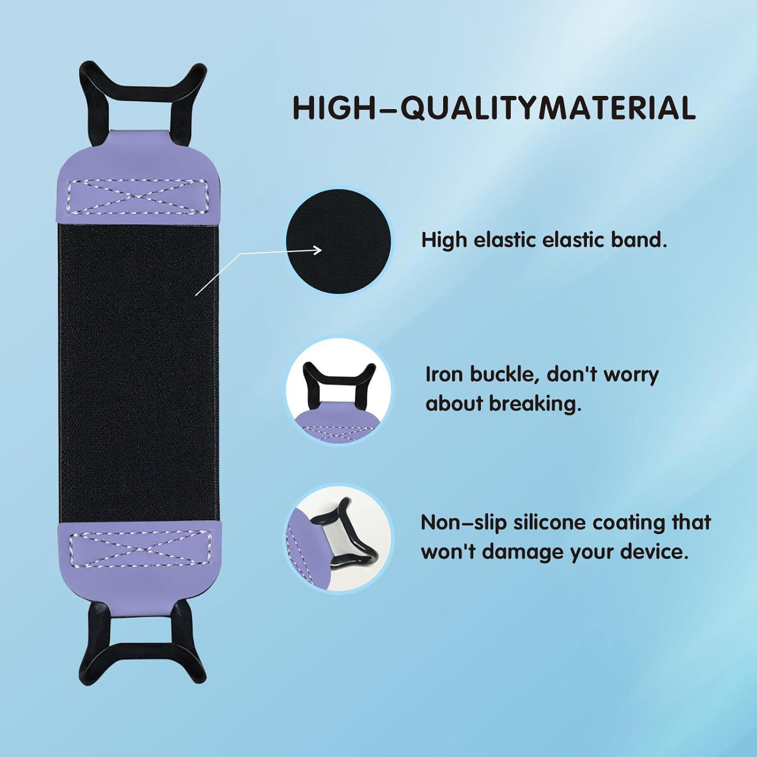 Soporte de Correa de Mano Gowjaw para eReaders 6-8" Púrpura