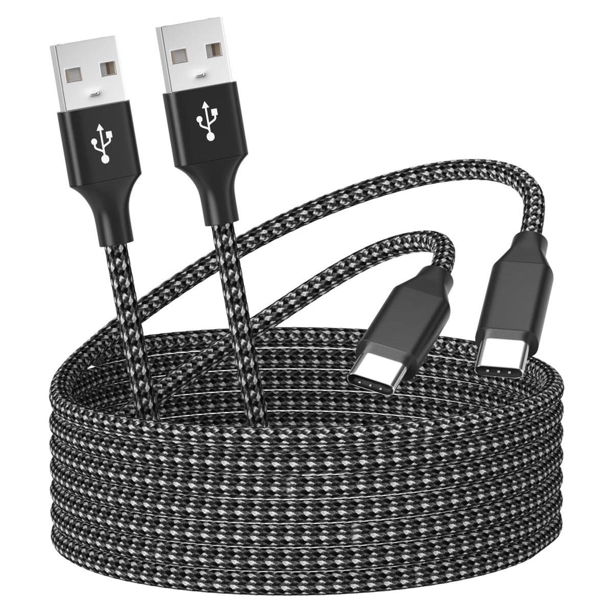 Cable USB C SCOVEE 0.91m Carga Rápida para Kindle y Tablets