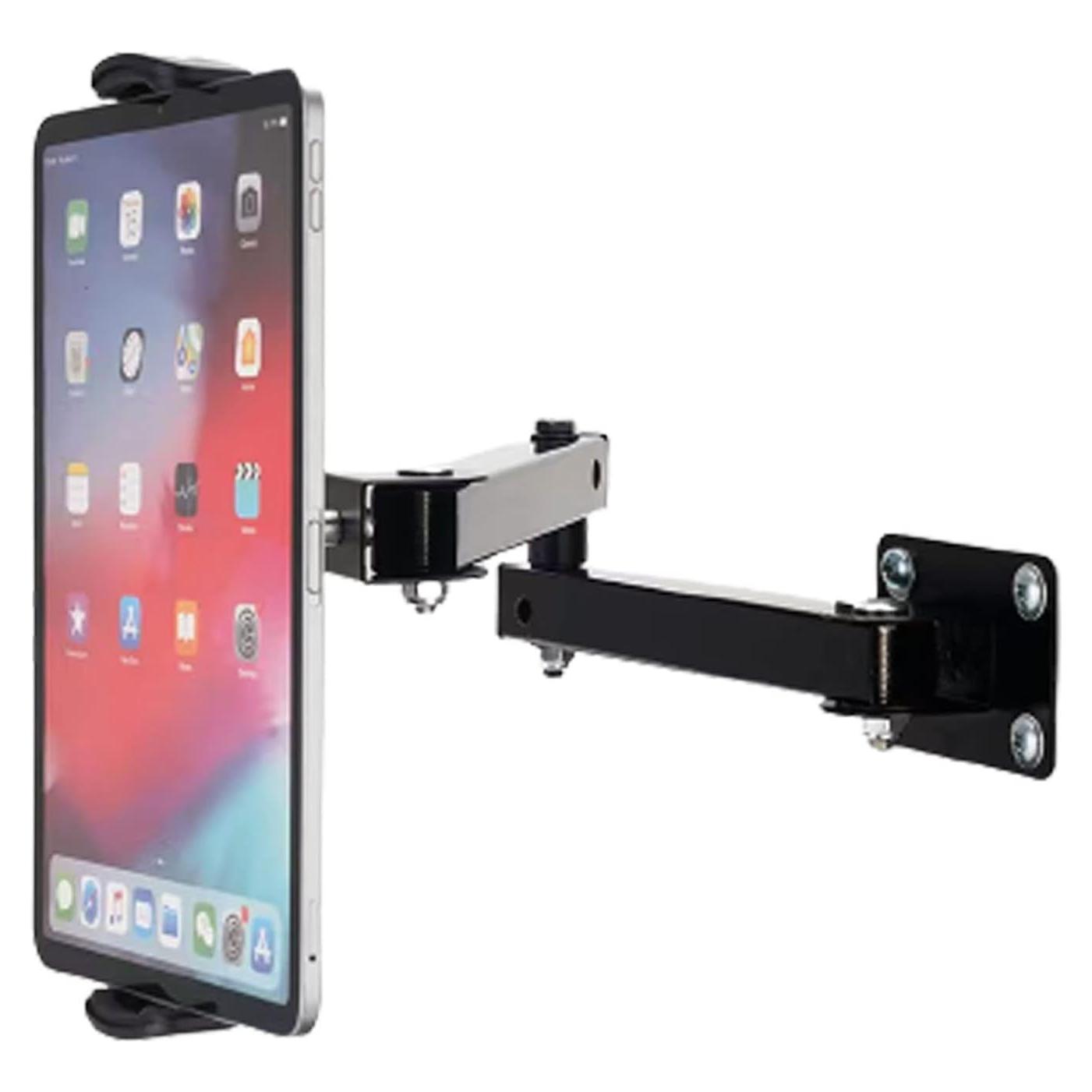 Soporte de Pared Plegable GSRUAN para Tabletas 4.7-12.9" Negro