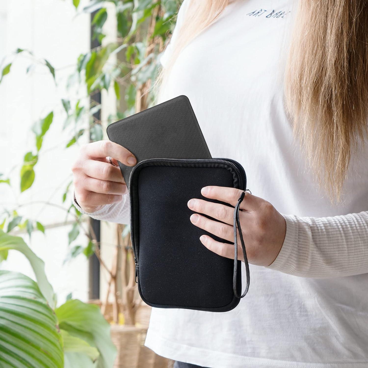 Funda de Neopreno Universal KW-Commerce para eReader 6" Lavanda