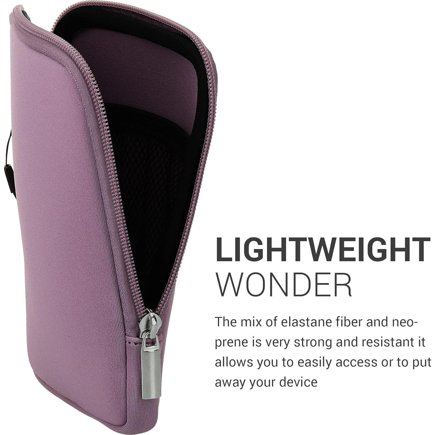 Funda de Neopreno Universal KW-Commerce para eReader 6" Lavanda