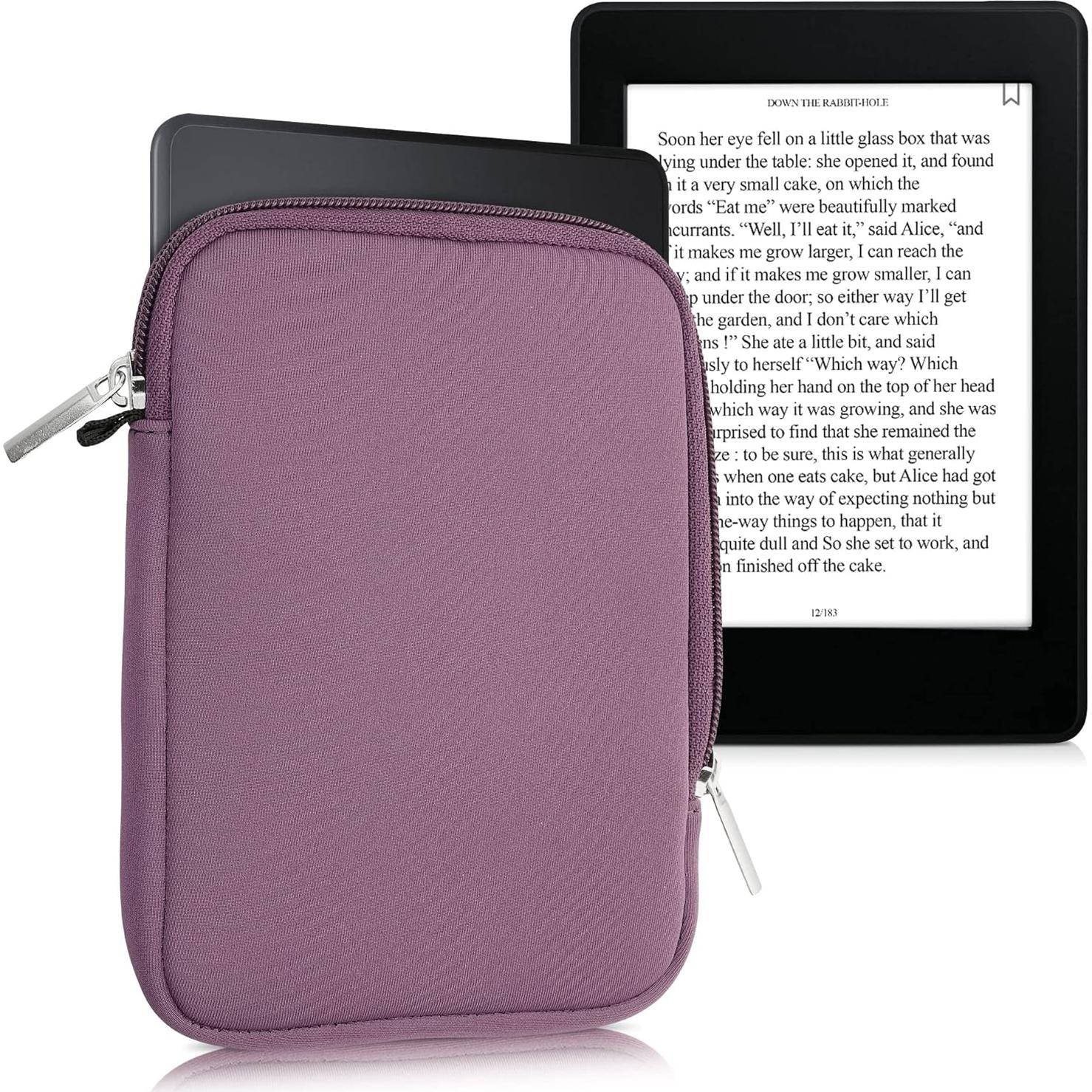 Funda de Neopreno Universal KW-Commerce para eReader 6" Lavanda