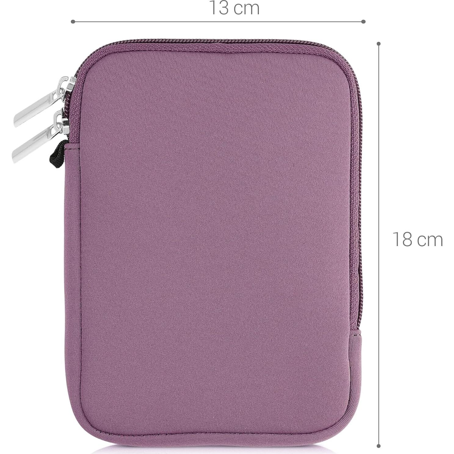 Funda de Neopreno Universal KW-Commerce para eReader 6" Lavanda
