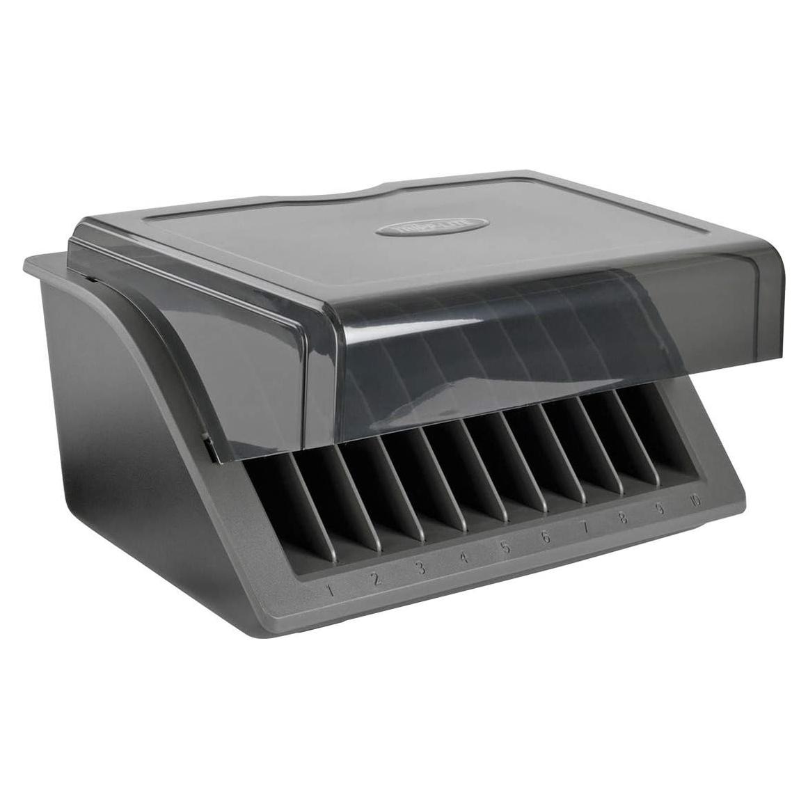 Estación de Carga USB Tripp Lite CSD1006USB para 10 Dispositivos