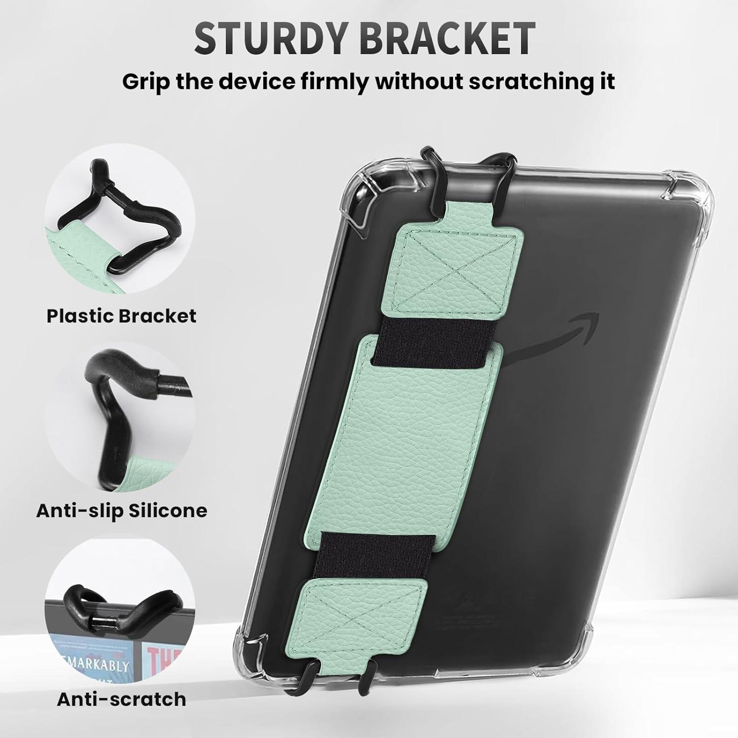 Correa de Mano MoKo para Tabletas 6-8" Verde Agave - 2 Paquetes