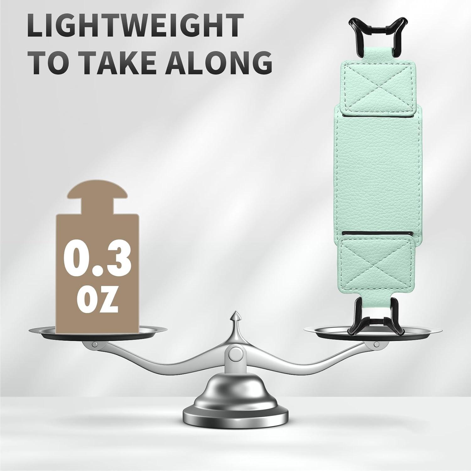 Correa de Mano MoKo para Tabletas 6-8" Verde Agave - 2 Paquetes