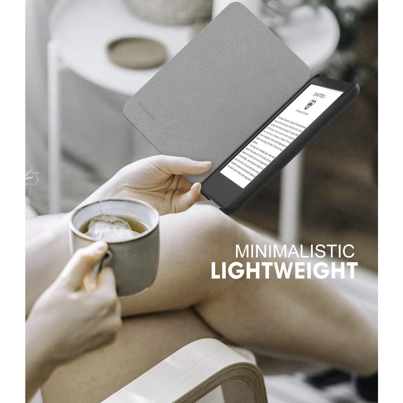 Funda MoKo para Kindle 11ª Gen 2024/2022 - Rojo Vino