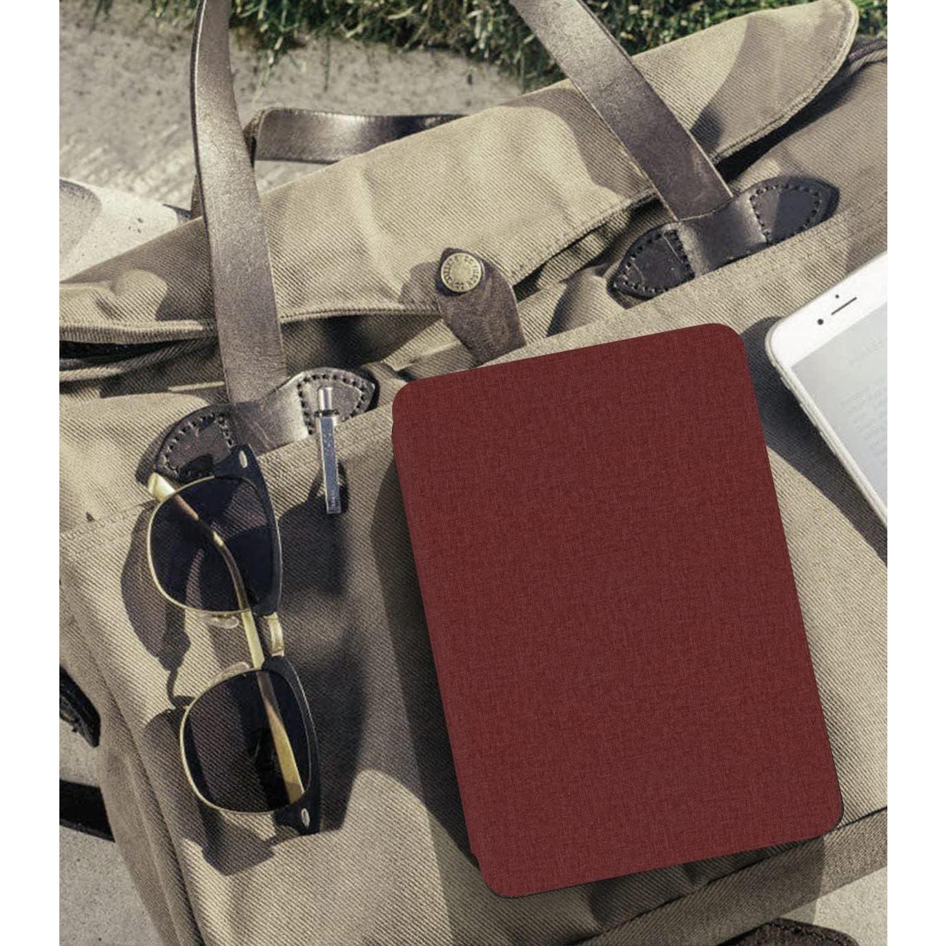 Funda MoKo para Kindle 11ª Gen 2024/2022 - Rojo Vino