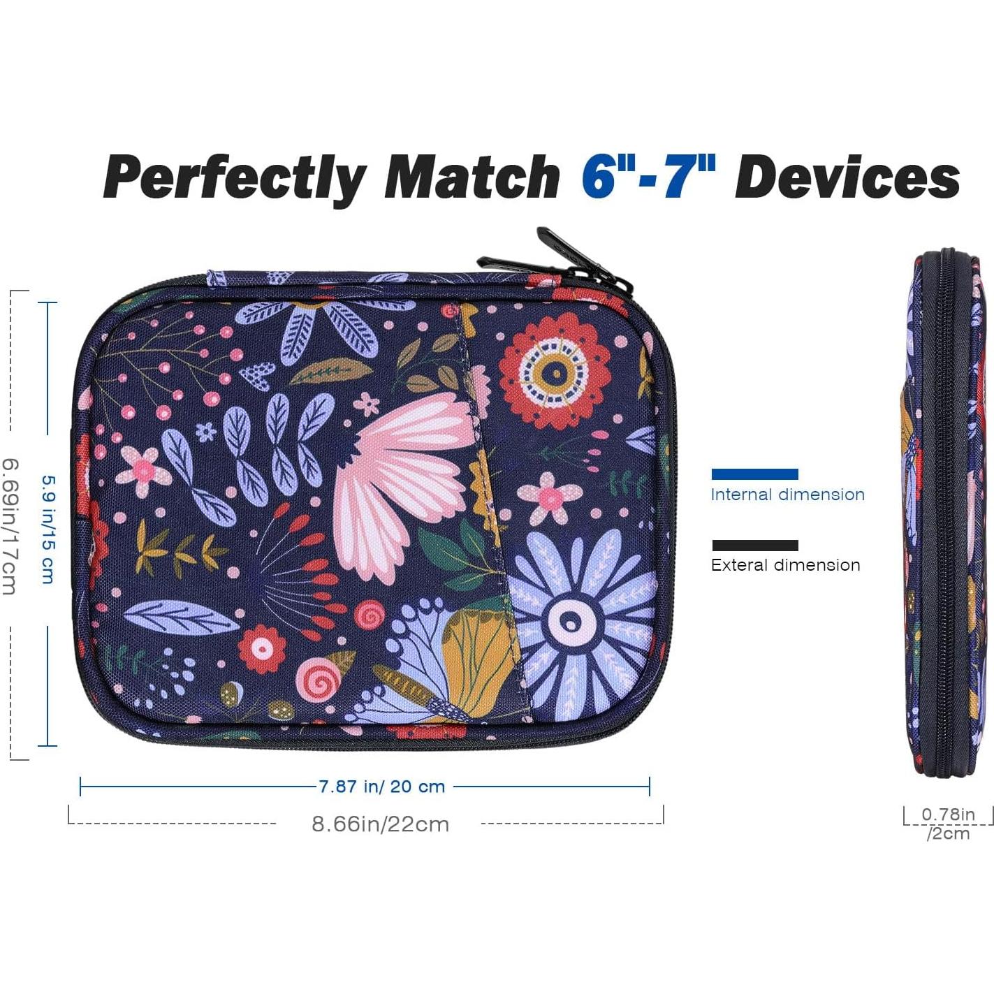 Funda para eReader MoKo 6-7" Colorida - Protección y Almacenamiento