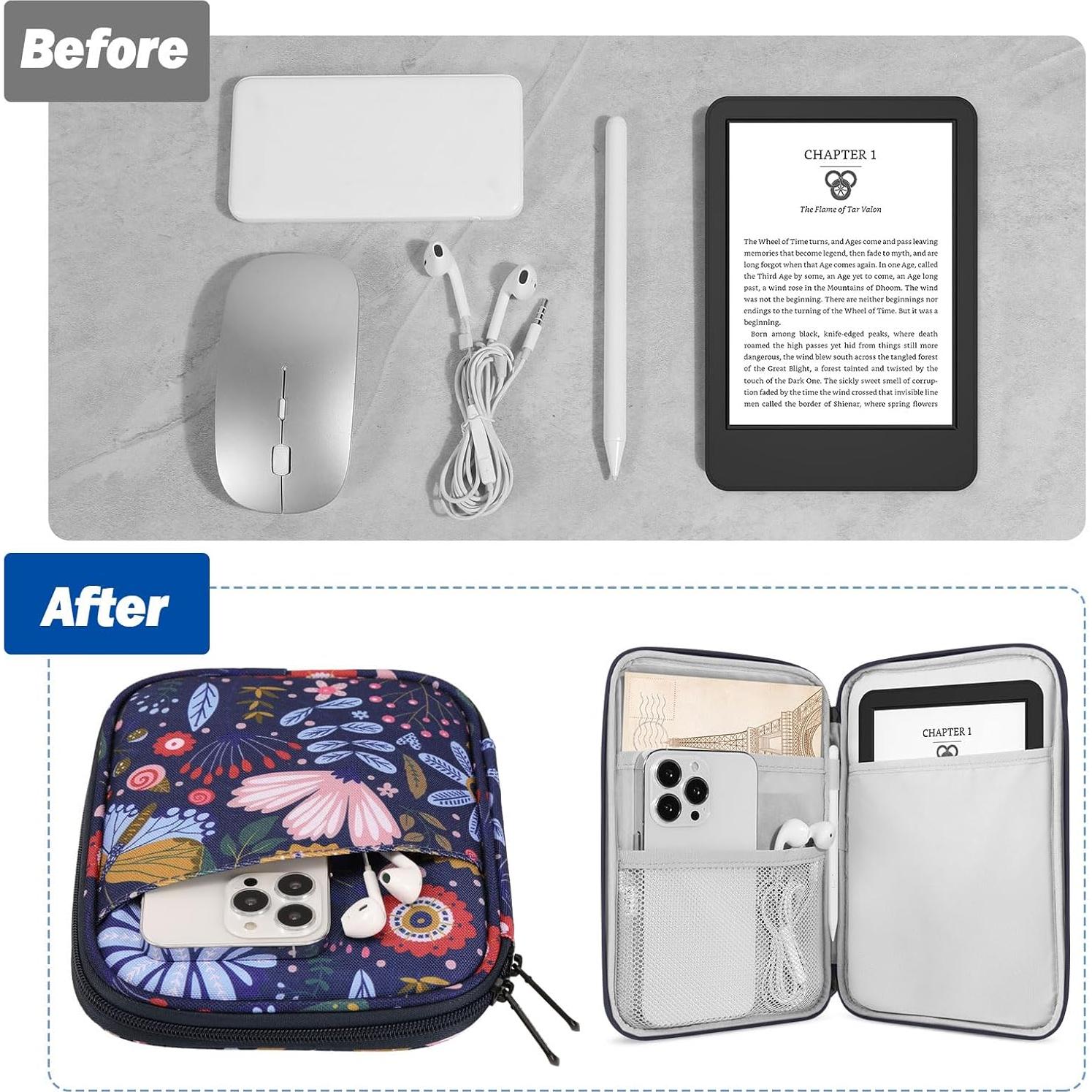 Funda para eReader MoKo 6-7" Colorida - Protección y Almacenamiento