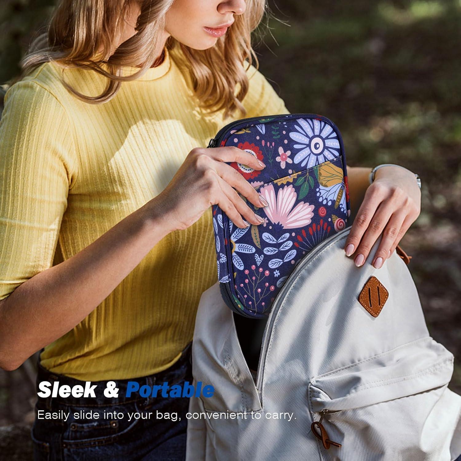 Funda para eReader MoKo 6-7" Colorida - Protección y Almacenamiento