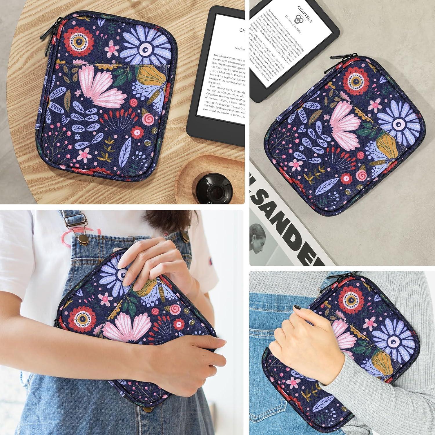 Funda para eReader MoKo 6-7" Colorida - Protección y Almacenamiento