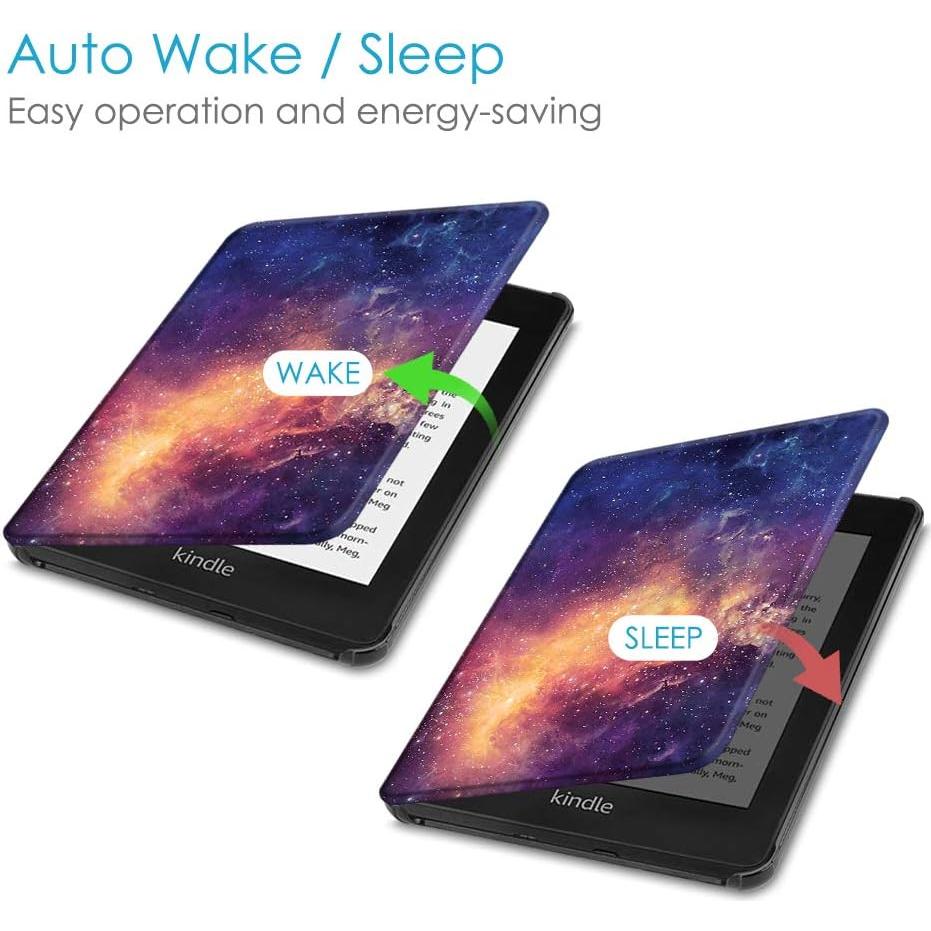 Funda Slimshell Fintie para Kindle Paperwhite 6" 10ª Gen 2018 - PU Ligera
