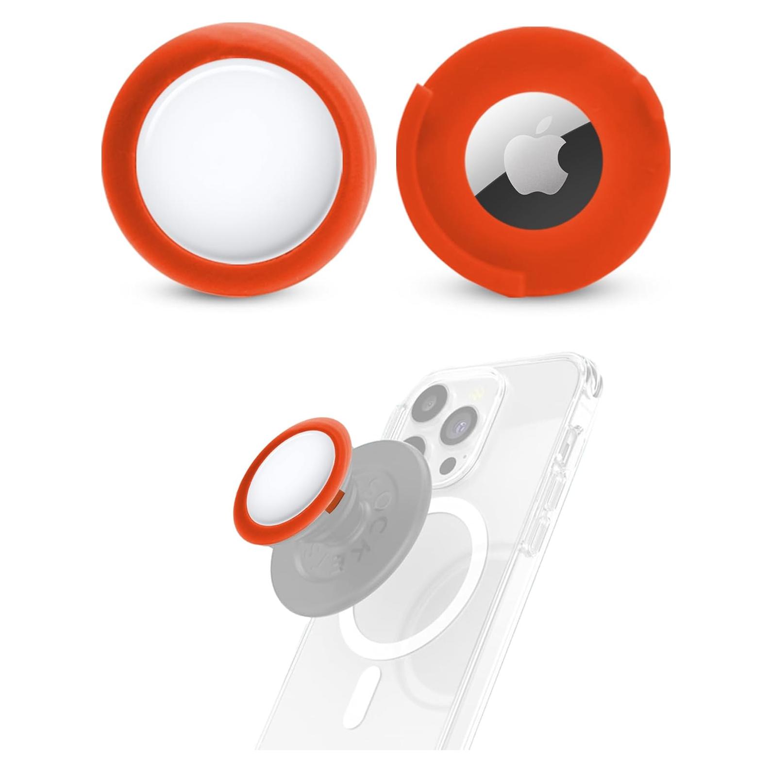 Holder para AirTag DAD - Soporte para PopSocket Blanco