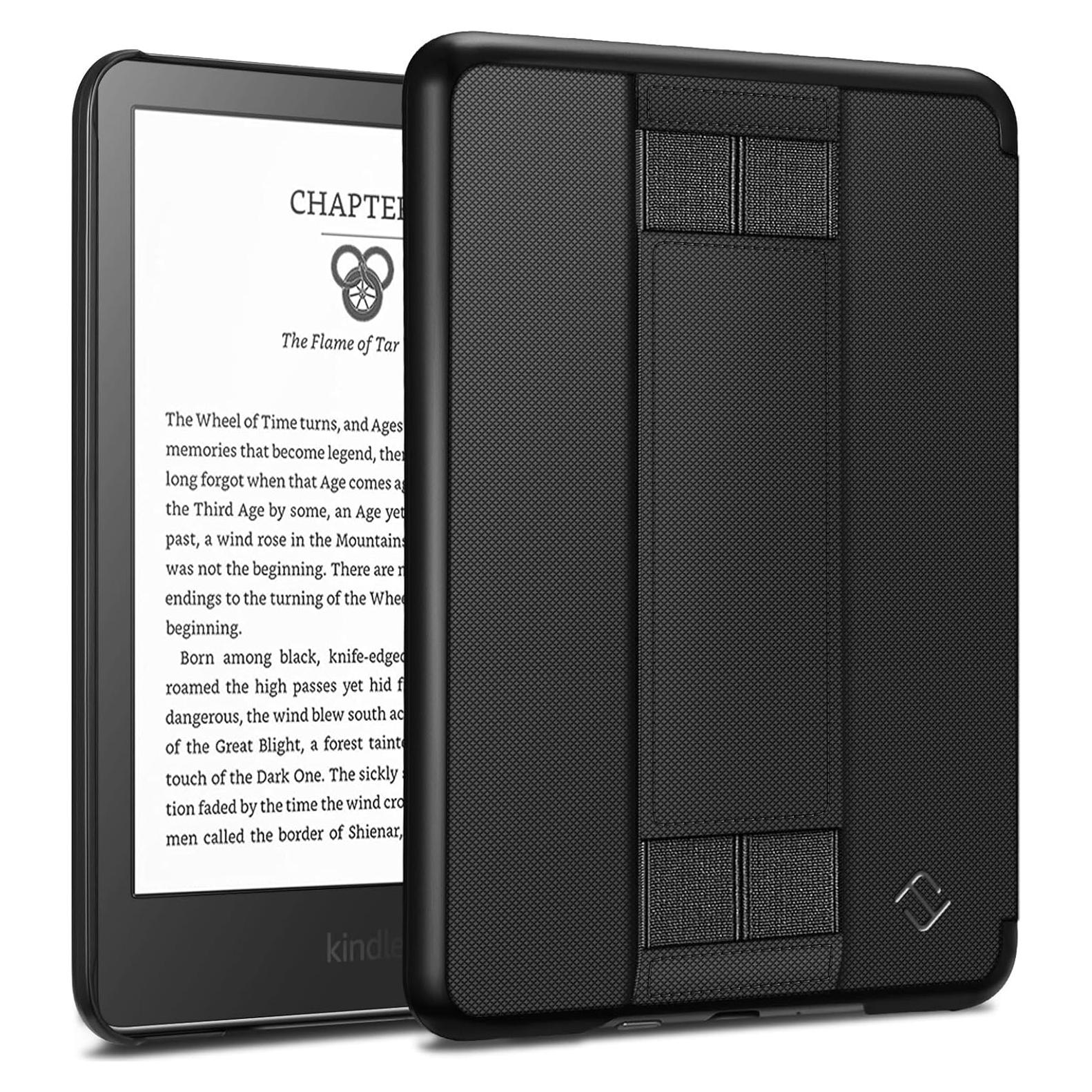 Funda Dura Fintie para Kindle 6" 11ª Gen 2024/2022 - Negro
