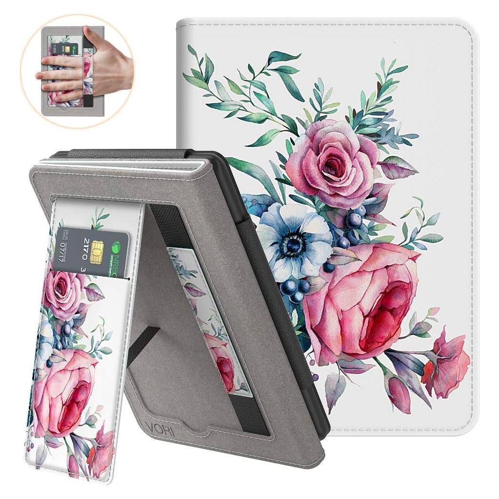 Funda VORI para Kindle Paperwhite 6" Cuero PU con Soporte
