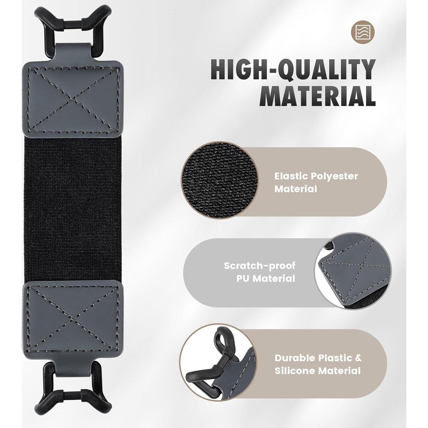 Correa de Mano MoKo para E-Readers y Tabletas 6-8" Gris Espacial