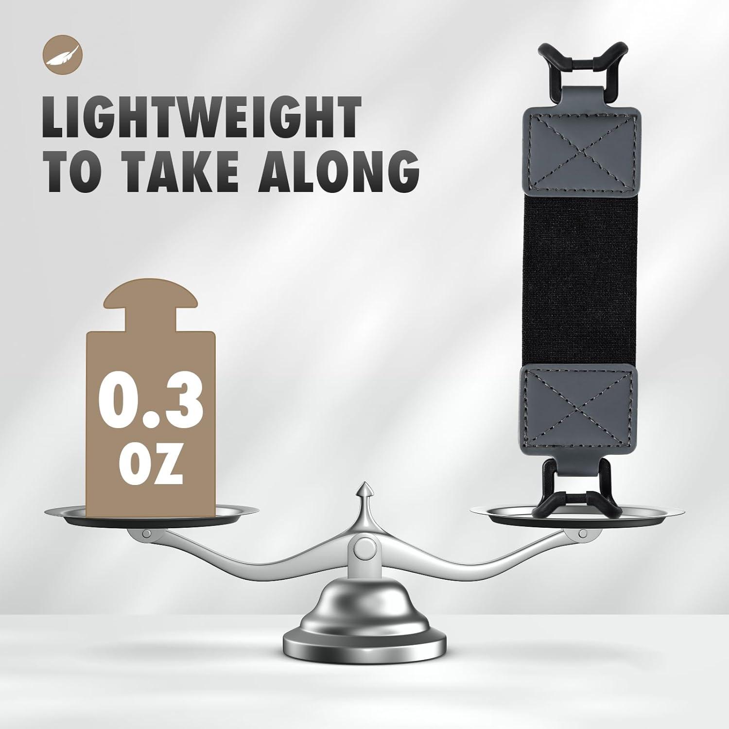 Correa de Mano MoKo para E-Readers y Tabletas 6-8" Gris Espacial