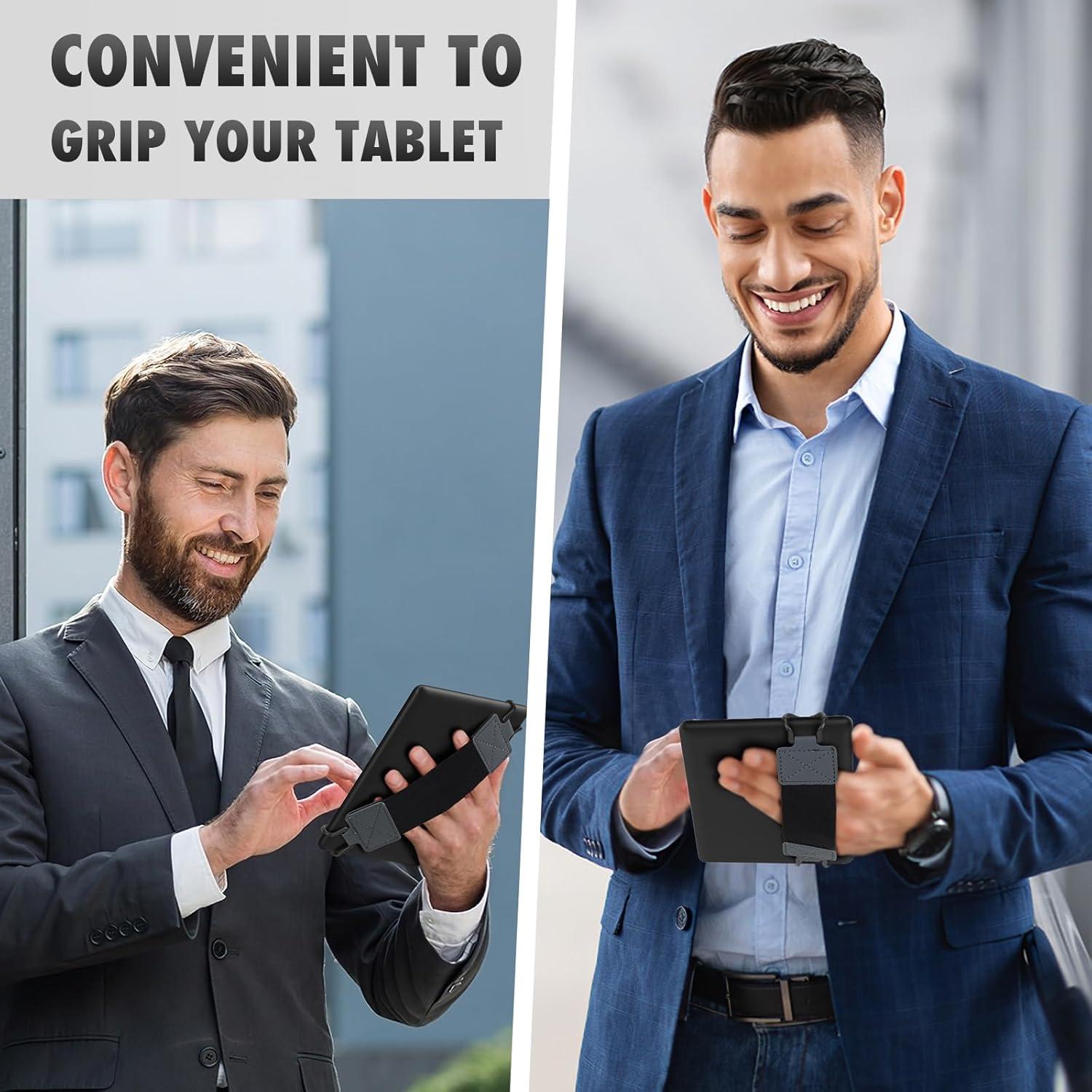 Correa de Mano MoKo para E-Readers y Tabletas 6-8" Gris Espacial