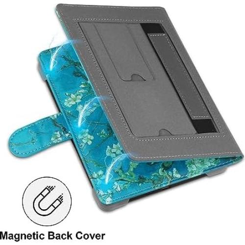 Funda Universal de Cuero HoYiXi para E-Readers 6-7"