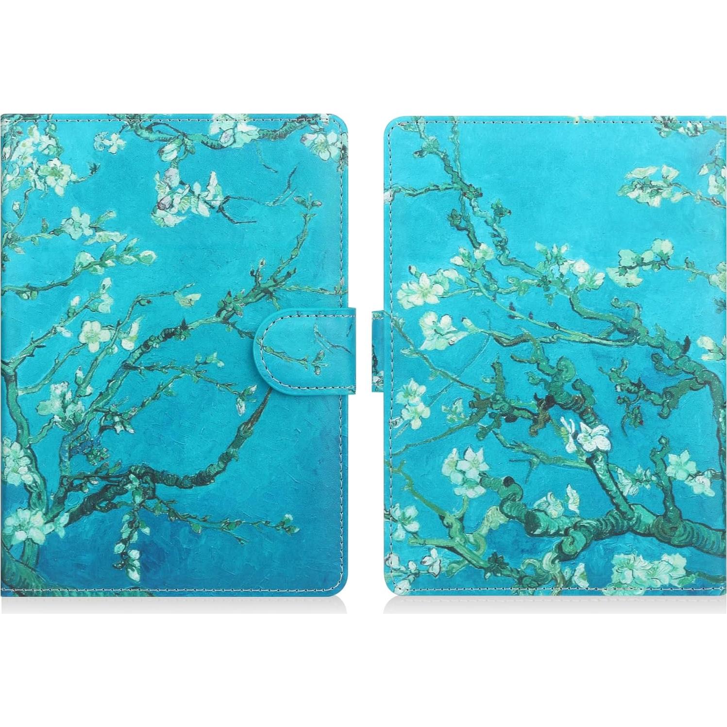 Funda Universal de Cuero HoYiXi para E-Readers 6-7"