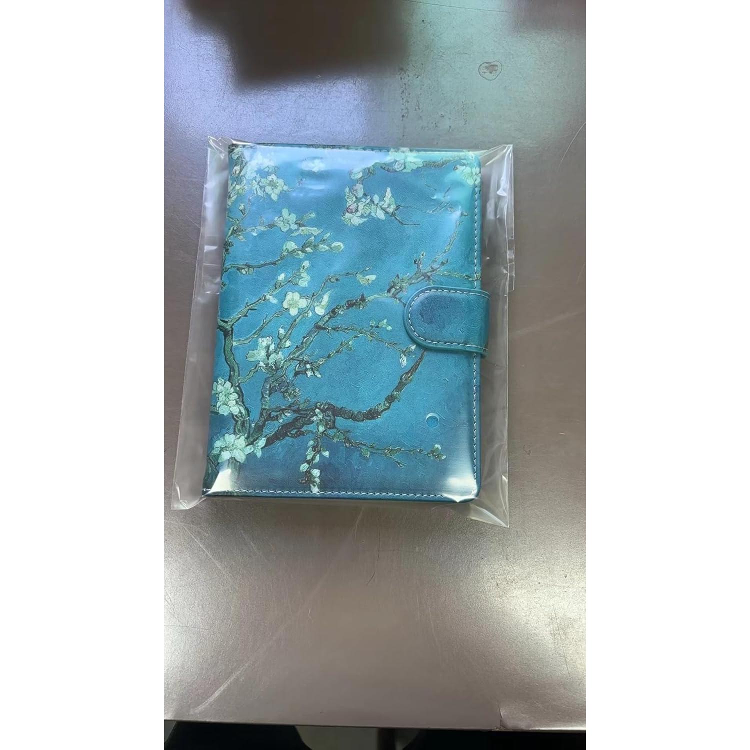 Funda Universal de Cuero HoYiXi para E-Readers 6-7"