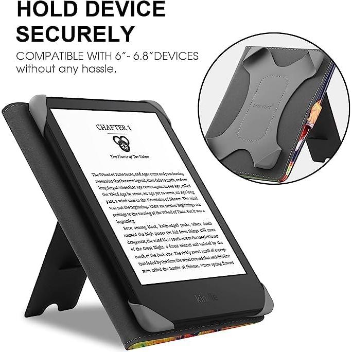 Funda Universal E-Reader XINLONG para Paperwhite y Kobo 6"