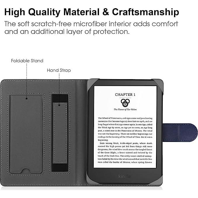 Funda Universal E-Reader XINLONG para Paperwhite y Kobo 6"