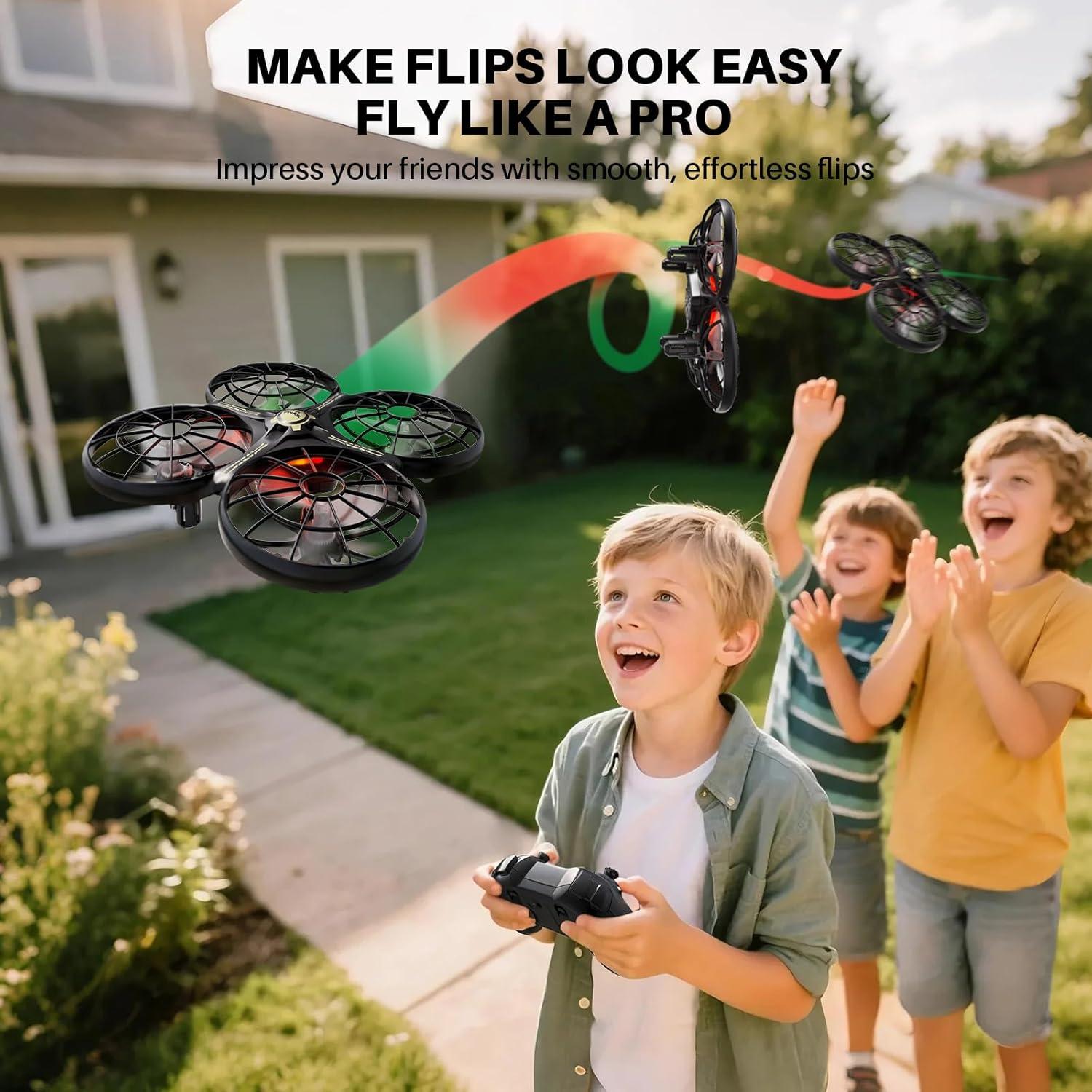 Drone SYMA X100 para Niños con Evitación de Obstáculos y 20 Min de Vuelo