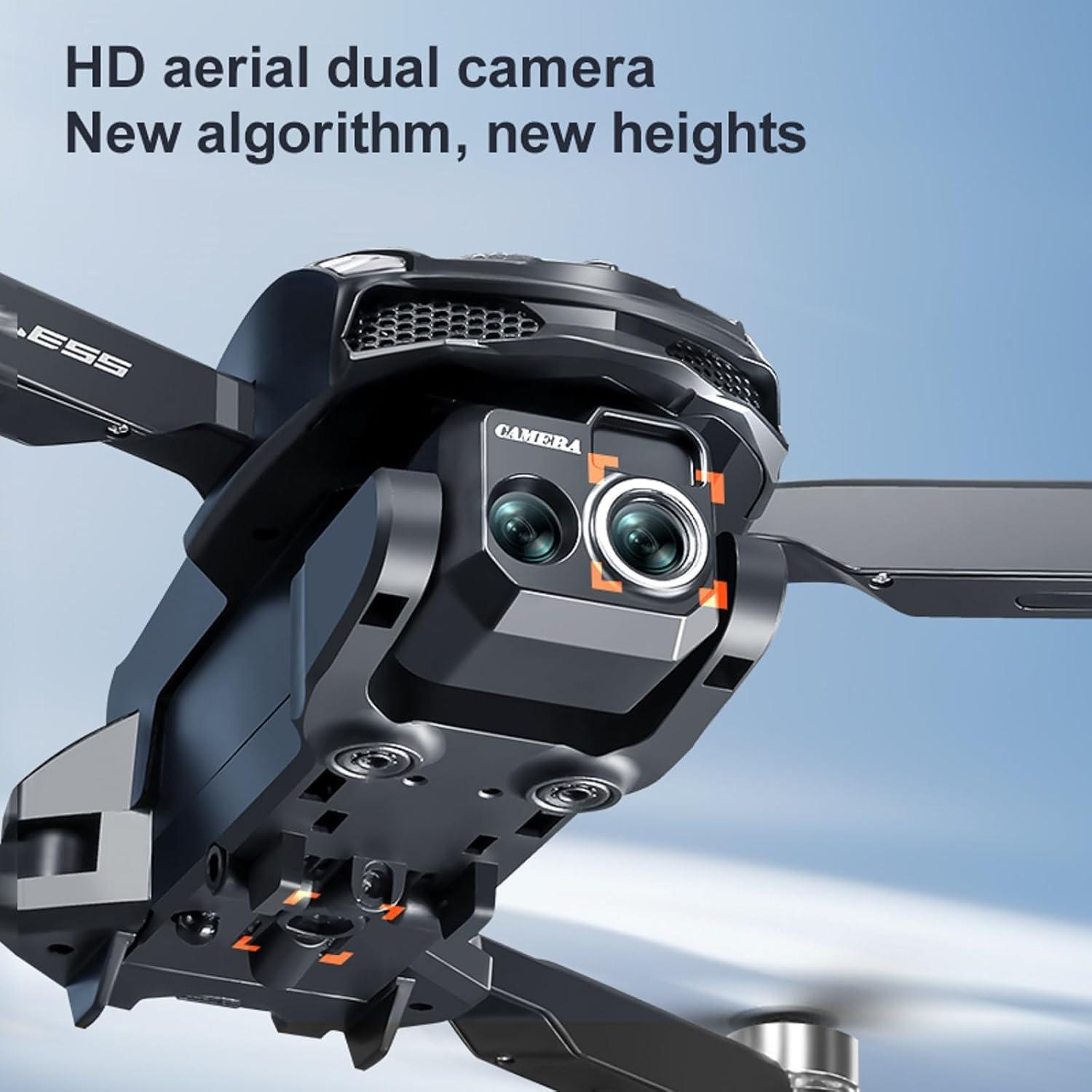 Drone S168 Elecci con Controlador Pantalla 1080P HD 2 Baterías