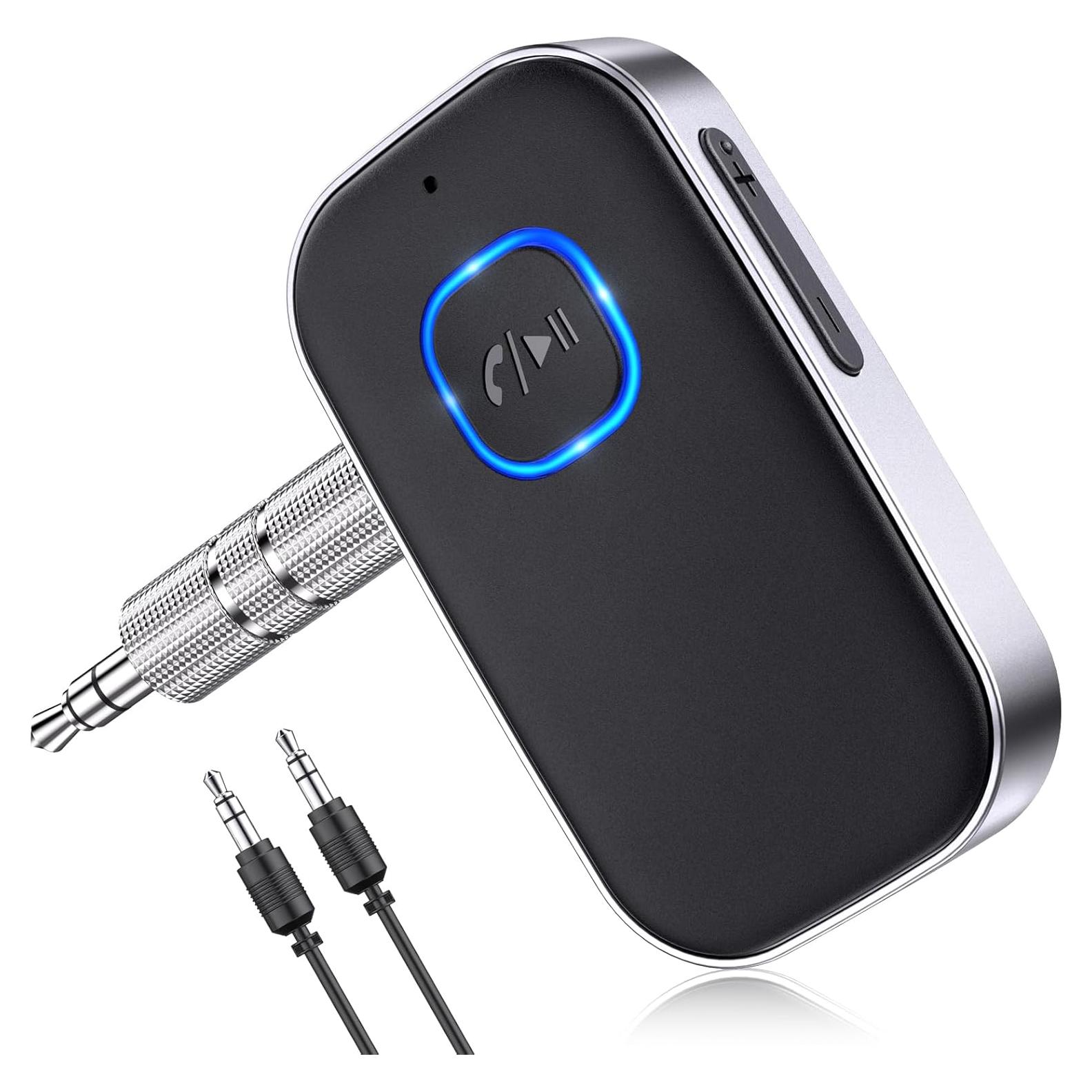 Receptor Bluetooth COMSOON J22 para Coche y Casa, 16H Batería