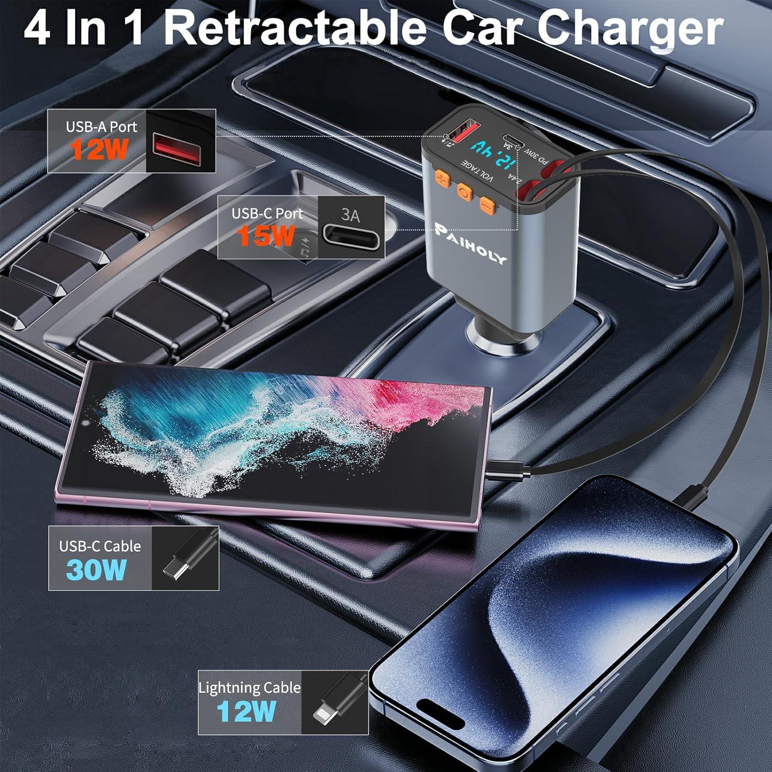 Adaptador de Coche Bluetooth 5.3 Dongguan con Cargador Rápido