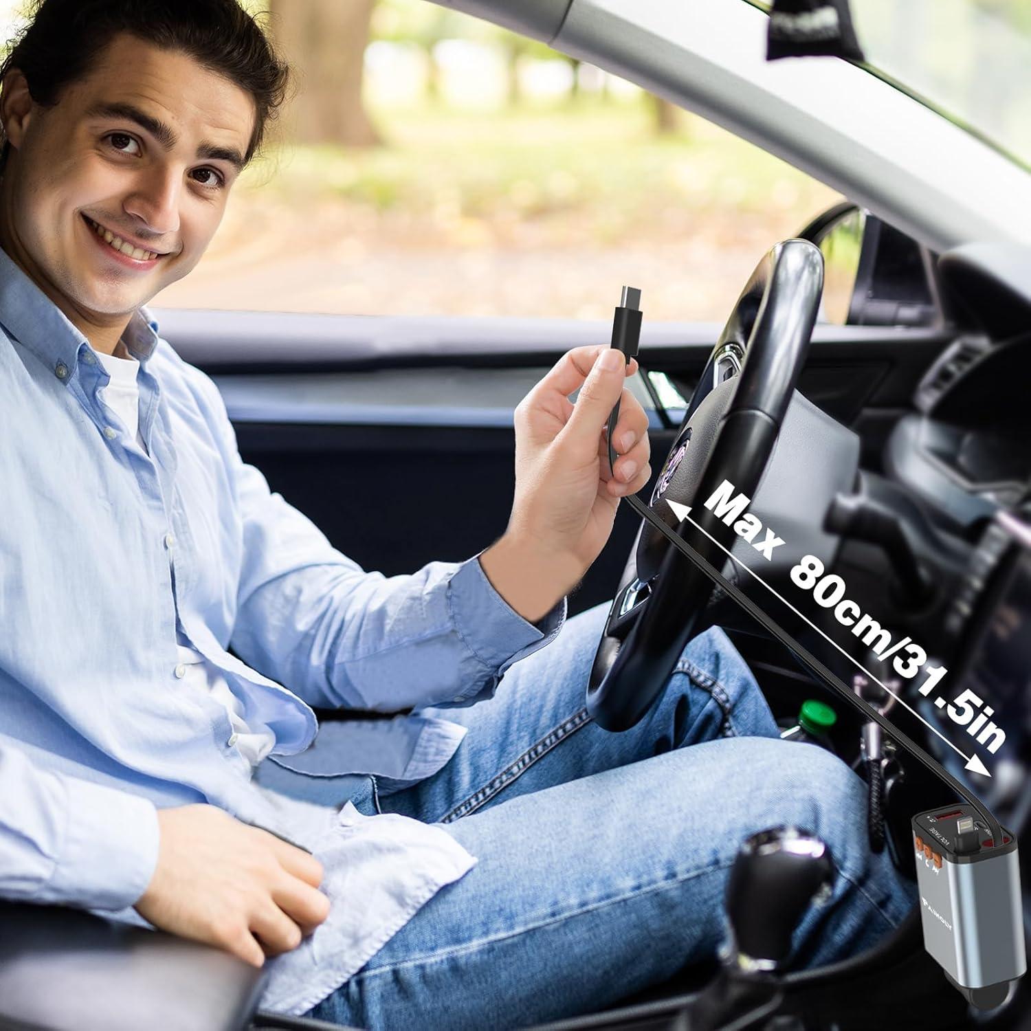 Adaptador de Coche Bluetooth 5.3 Dongguan con Cargador Rápido