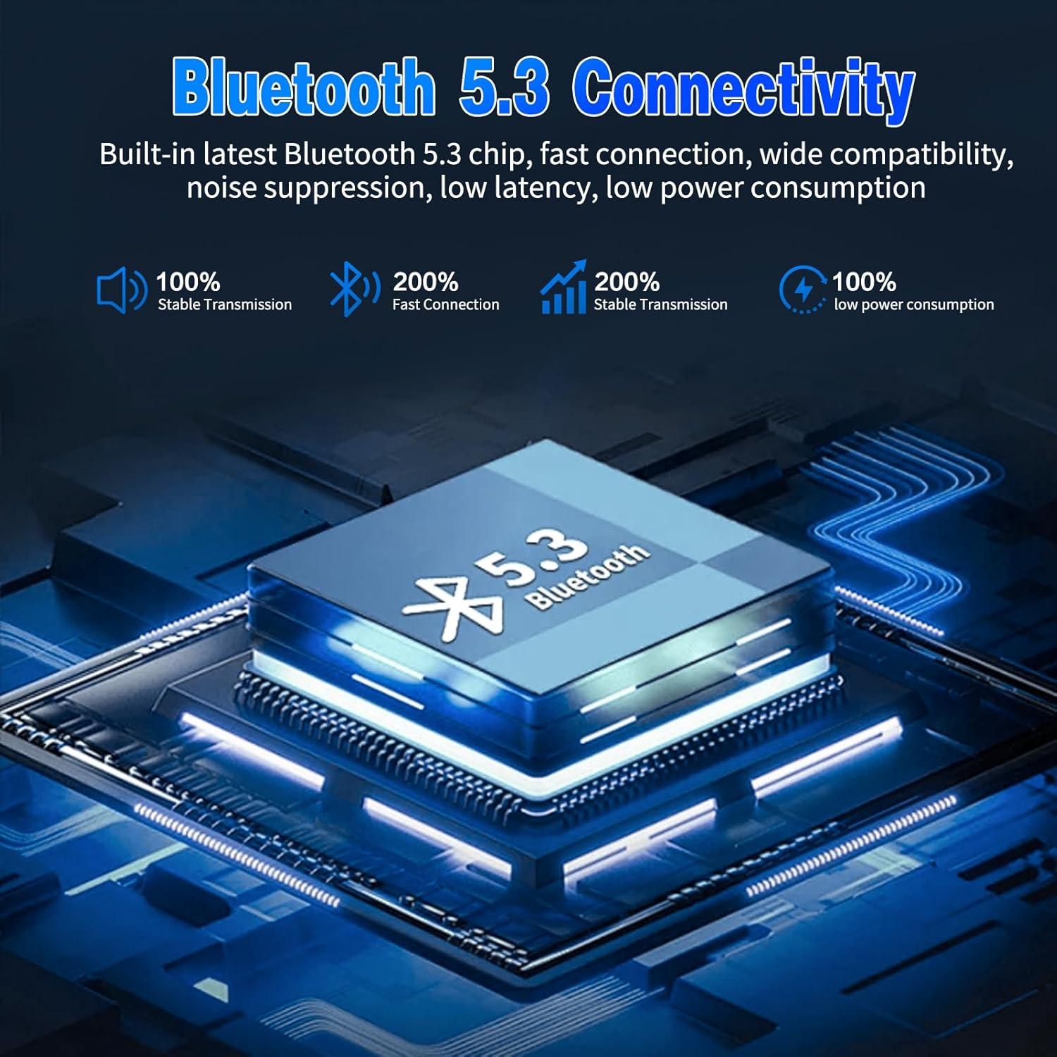 Adaptador de Coche Bluetooth 5.3 Dongguan con Cargador Rápido