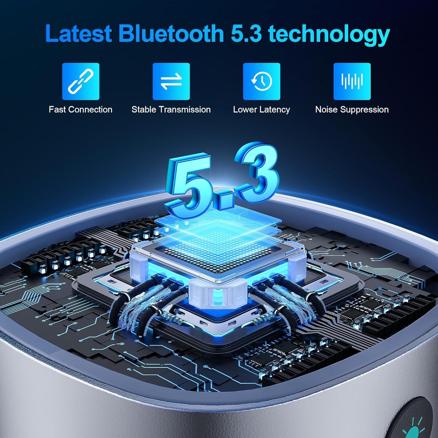 Transmisor FM Bluetooth SONRU BC41 con Carga Rápida 30W