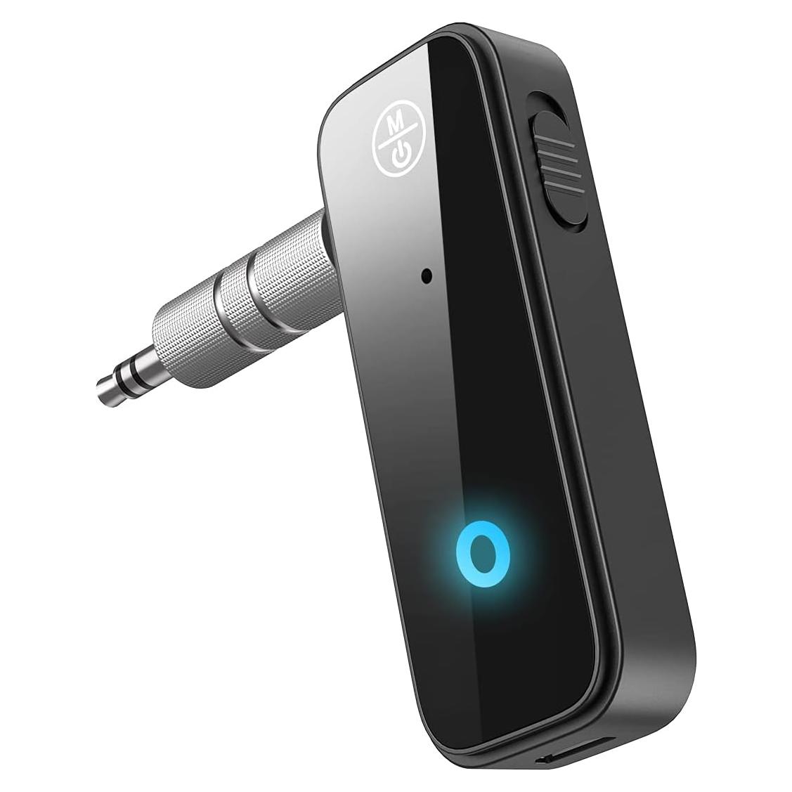 Adaptador Bluetooth 5.3 JXTZ para Coche 2 en 1 Transmisor y Receptor