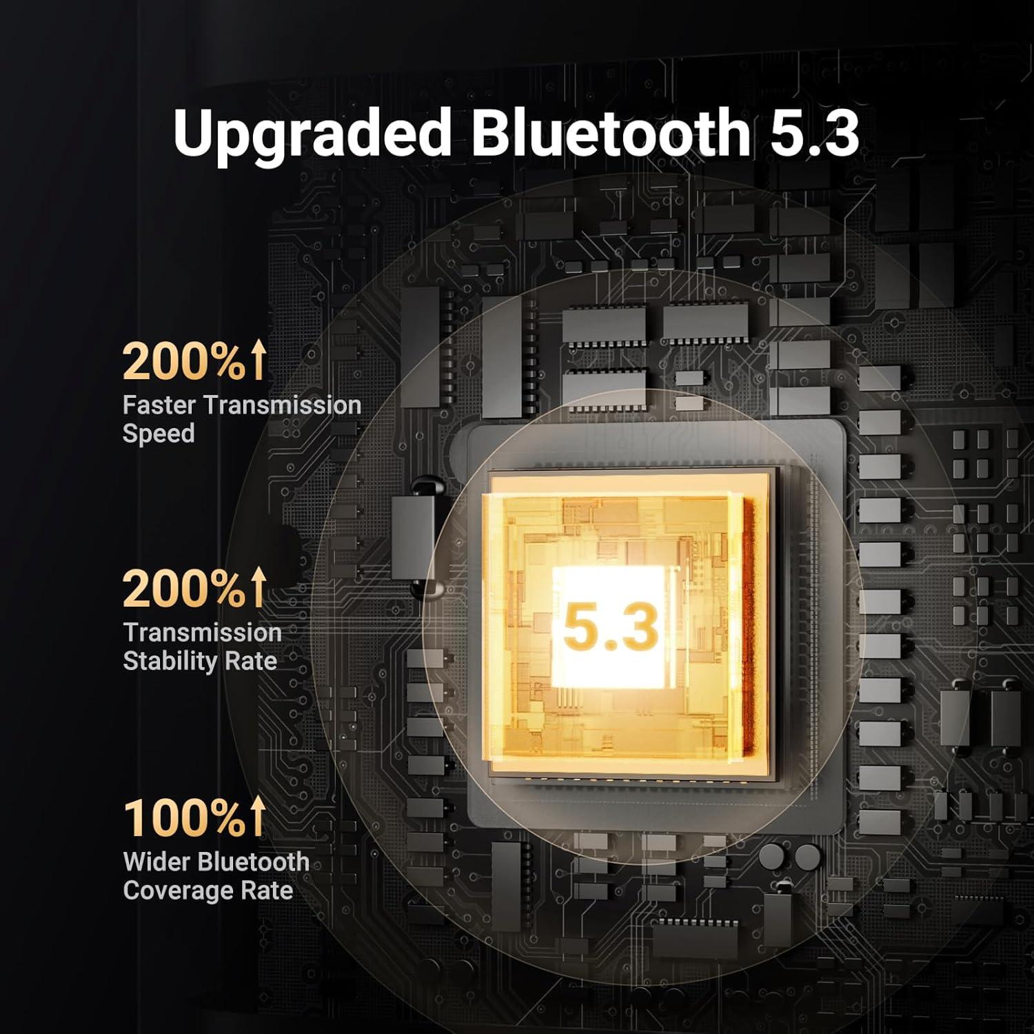 Adaptador Bluetooth UGREEN 3.5mm con Micrófono para Coche